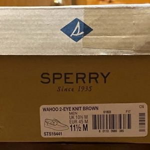 Sperry Mens Shoes